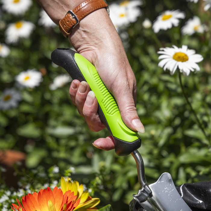 Hand Transplanter with Soft Grip Handle & Stainless Steel Blade, 340mm | GTSG009