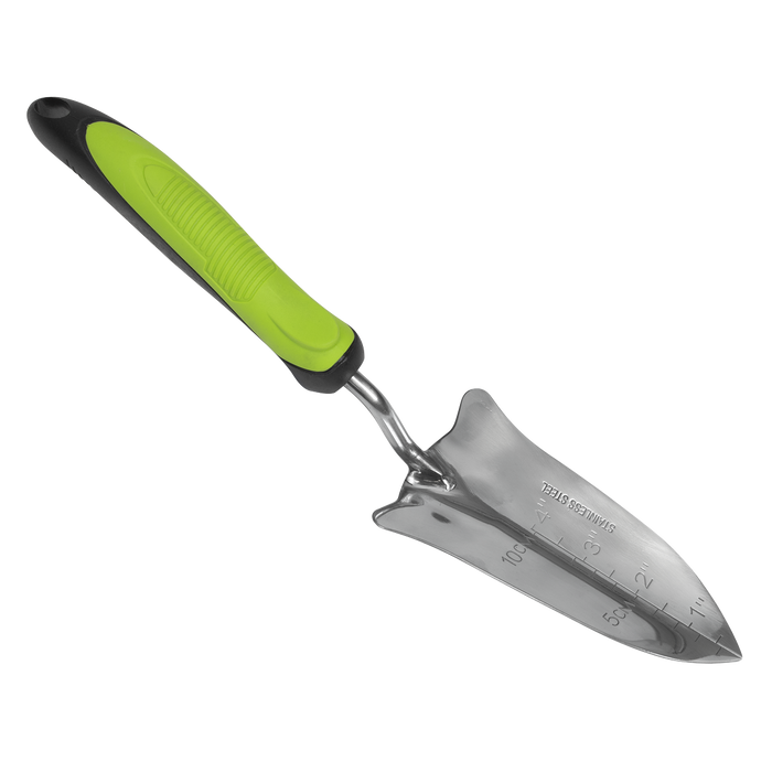 Hand Transplanter with Soft Grip Handle & Stainless Steel Blade, 340mm | GTSG009