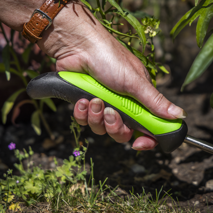 Hand Rake with Soft Grip Handle & Stainless Steel Tines 310mm | GTSG010