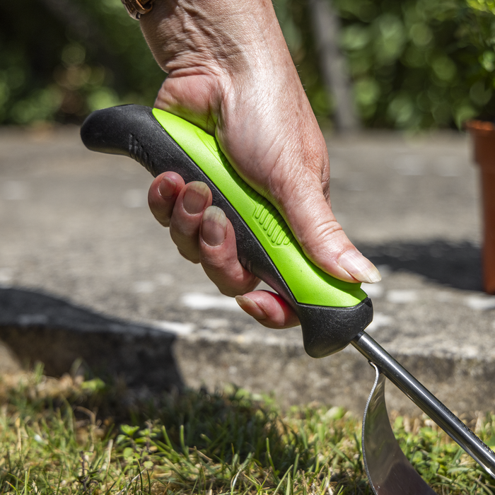 Hand Weeder with Soft Grip Handle & Stainless Steel Blade, 340mm | GTSG012