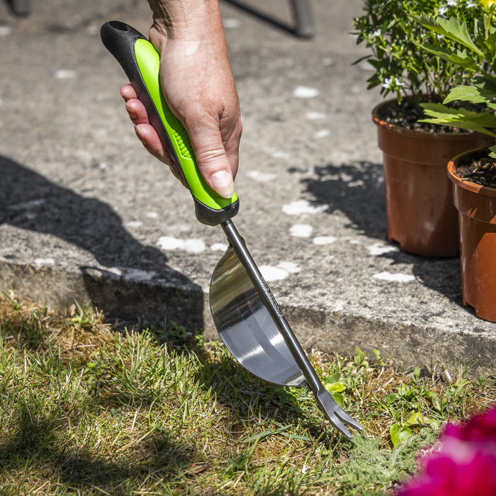 Hand Weeder with Soft Grip Handle & Stainless Steel Blade, 340mm | GTSG012