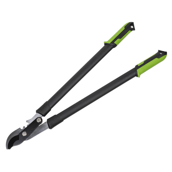 Bypass Lopping Shears with Soft Grip Handle, Geared & Carbon Steel Blade | GTSG014