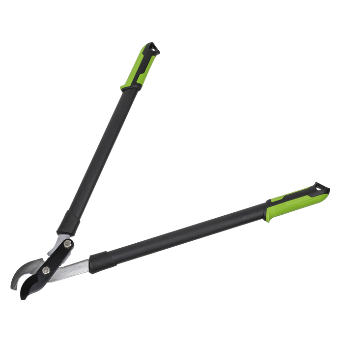 Bypass Lopping Shears with Soft Grip Handle, Geared & Carbon Steel Blade | GTSG014