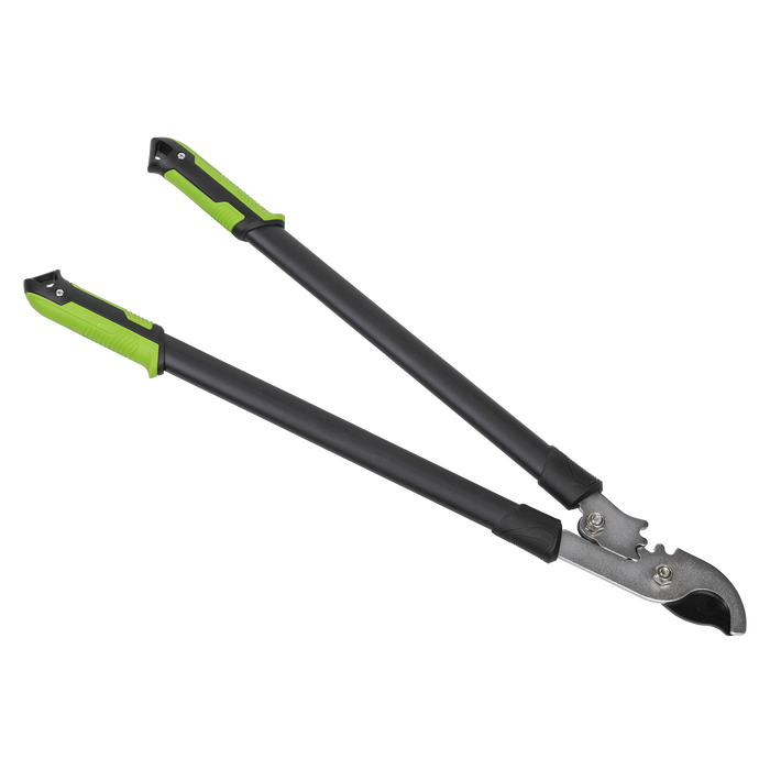Bypass Lopping Shears with Soft Grip Handle, Geared & Carbon Steel Blade | GTSG014