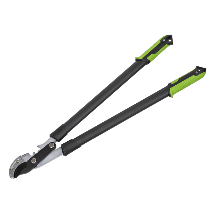Anvil Lopping Shears with Soft Grip Handle, Geared & Carbon Steel Blade | GTSG015