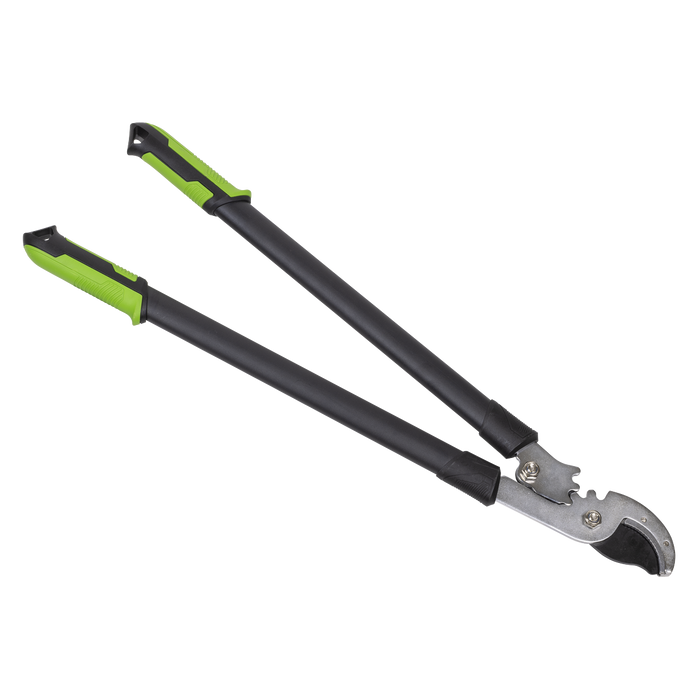 Anvil Lopping Shears with Soft Grip Handle, Geared & Carbon Steel Blade | GTSG015