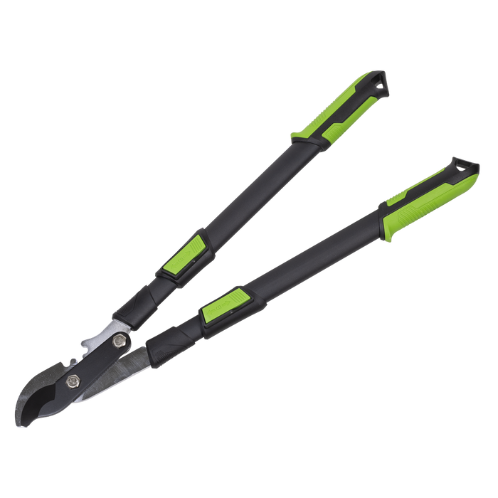 Telescopic Bypass Lopping Shears with Soft Grip Handle, Geared & Carbon Steel Blade | GTSG016