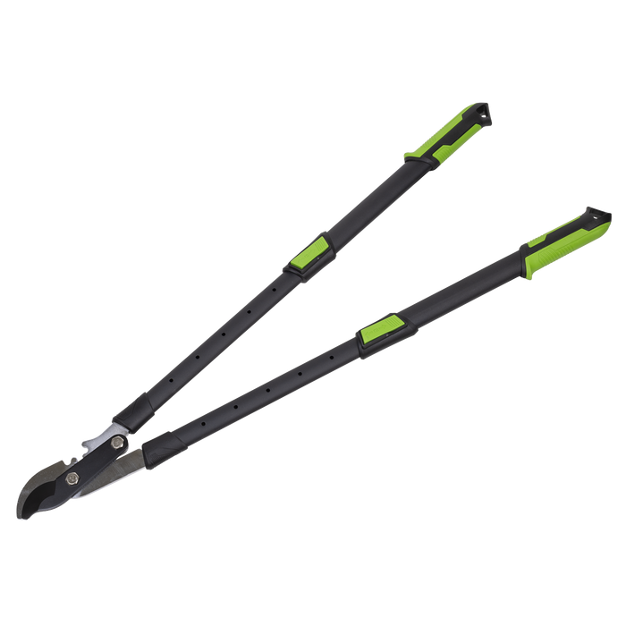 Telescopic Bypass Lopping Shears with Soft Grip Handle, Geared & Carbon Steel Blade | GTSG016