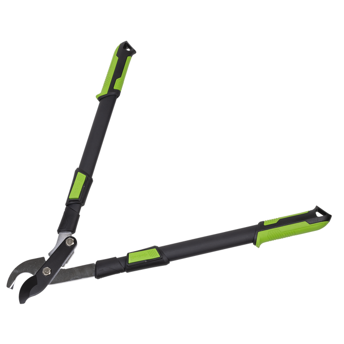 Telescopic Bypass Lopping Shears with Soft Grip Handle, Geared & Carbon Steel Blade | GTSG016