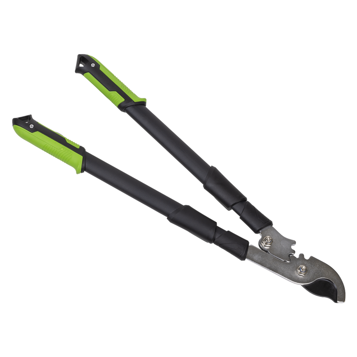 Telescopic Bypass Lopping Shears with Soft Grip Handle, Geared & Carbon Steel Blade | GTSG016