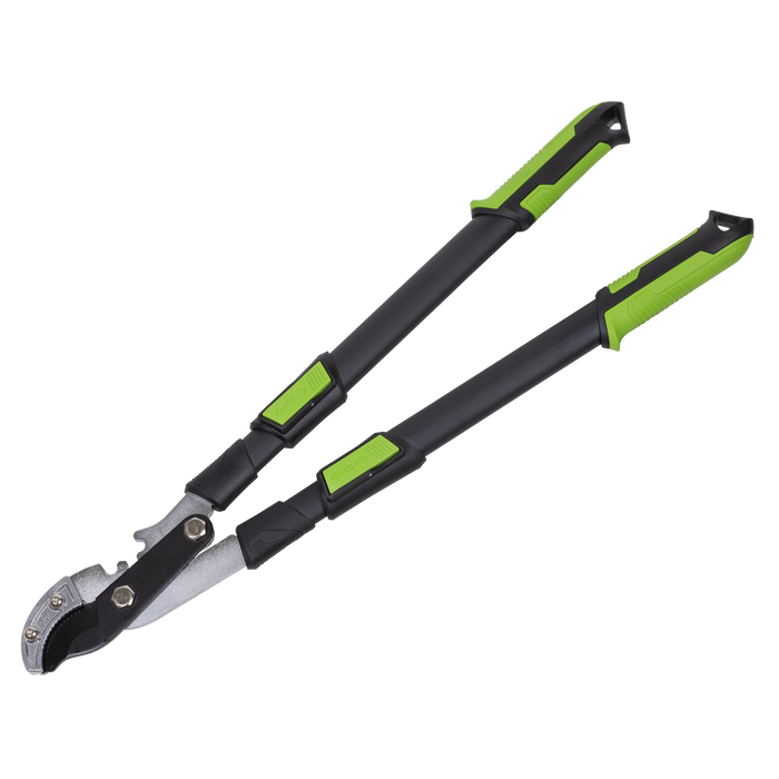 Telescopic Anvil Lopping Shears with Soft Grip Handle, Geared & Carbon Steel Blade | GTSG017