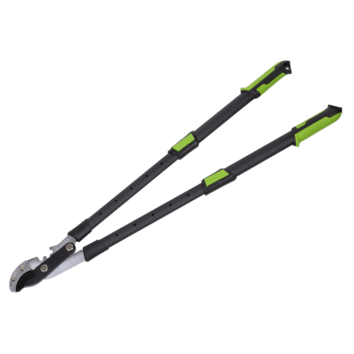 Telescopic Anvil Lopping Shears with Soft Grip Handle, Geared & Carbon Steel Blade | GTSG017