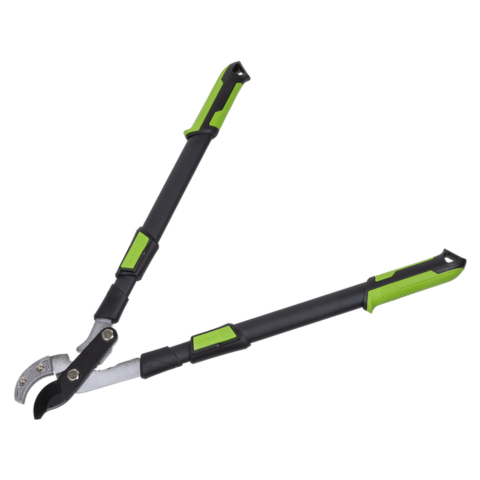 Telescopic Anvil Lopping Shears with Soft Grip Handle, Geared & Carbon Steel Blade | GTSG017