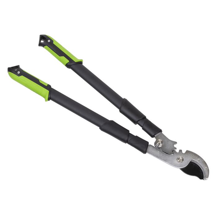 Telescopic Anvil Lopping Shears with Soft Grip Handle, Geared & Carbon Steel Blade | GTSG017