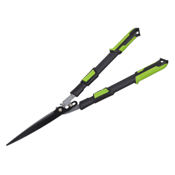 Telescopic Hedge Shears with Soft Grip Handle & Carbon Steel Blade | GTSG019