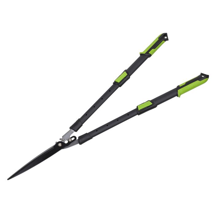 Telescopic Hedge Shears with Soft Grip Handle & Carbon Steel Blade | GTSG019