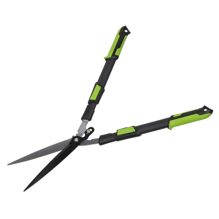 Telescopic Hedge Shears with Soft Grip Handle & Carbon Steel Blade | GTSG019
