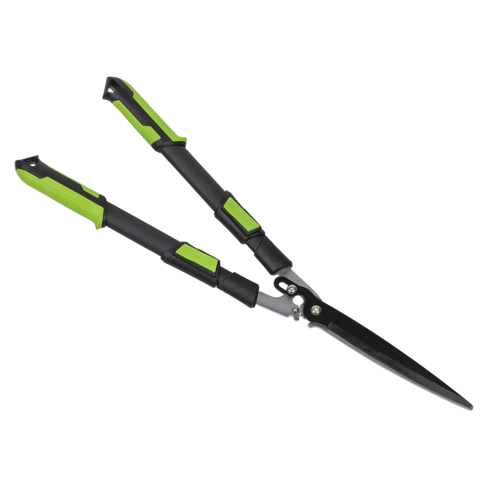 Telescopic Hedge Shears with Soft Grip Handle & Carbon Steel Blade | GTSG019