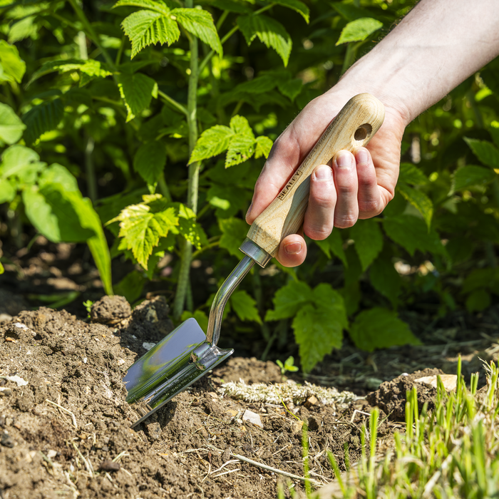 Premier Hand Trowel Hand Trowel with Ash Handle & Stainless Steel Blade | GTWH003