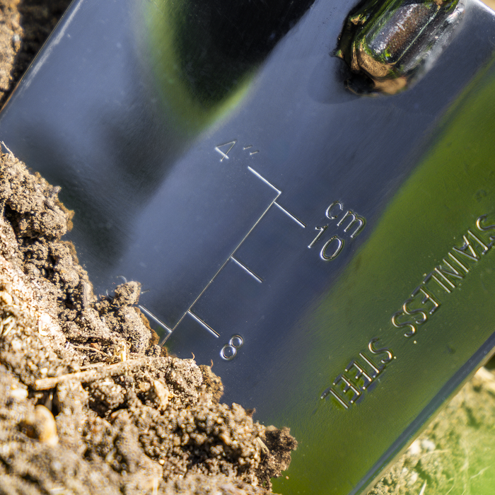 Premier Hand Trowel Hand Trowel with Ash Handle & Stainless Steel Blade | GTWH003