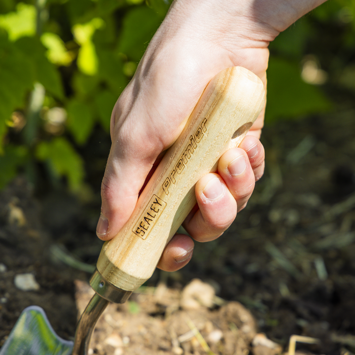 Premier Slim Head Trowel with Ash Handle & Stainless Steel Blade | GTWH004