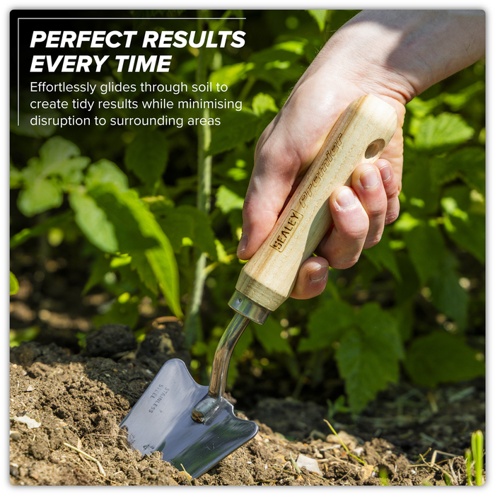 Premier Slim Head Trowel with Ash Handle & Stainless Steel Blade | GTWH004