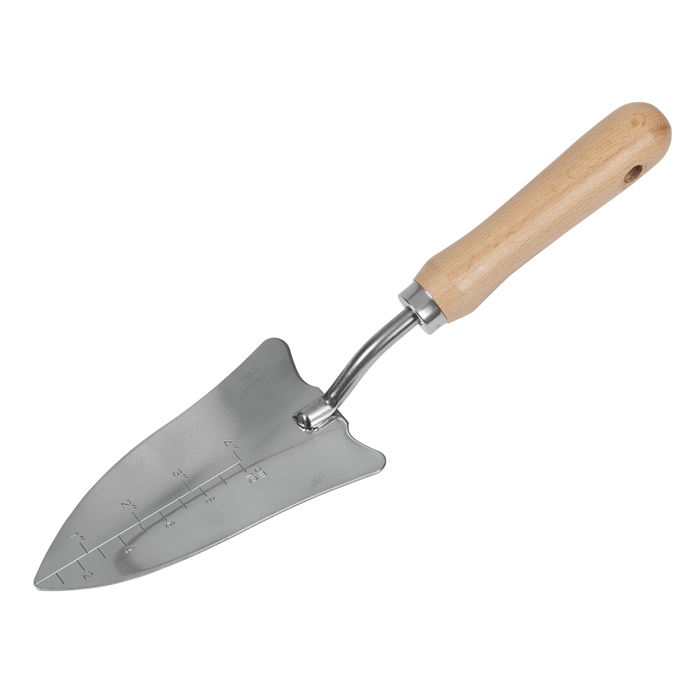 Premier Slim Head Trowel with Ash Handle & Stainless Steel Blade | GTWH004