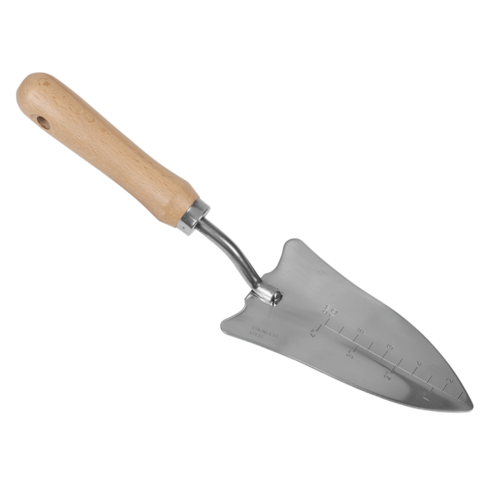 Premier Slim Head Trowel with Ash Handle & Stainless Steel Blade | GTWH004