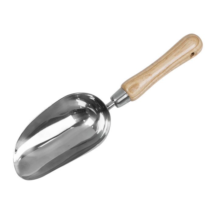 Premier Garden Scoop with Ash Handle & Stainless Steel Head | GTWH006