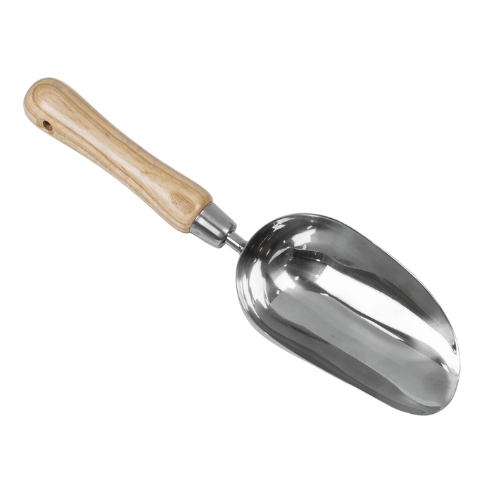 Premier Garden Scoop with Ash Handle & Stainless Steel Head | GTWH006