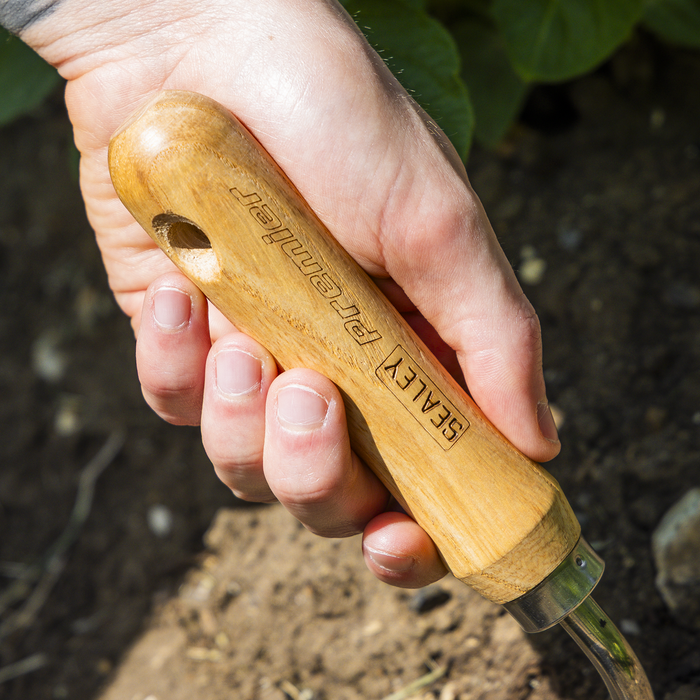 Premier Garden Hand Fork with Ash Handle & Stainless Steel Tines | GTWH007
