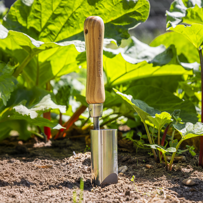 Premier Planter with Ash Handle & Stainless Steel Head | GTWH008