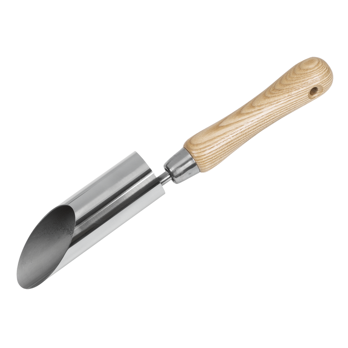 Premier Planter with Ash Handle & Stainless Steel Head | GTWH008