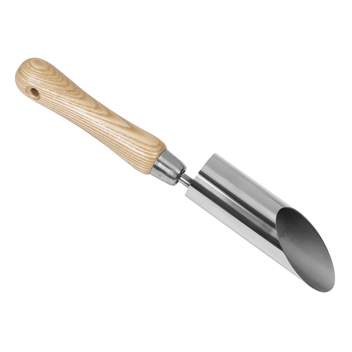 Premier Planter with Ash Handle & Stainless Steel Head | GTWH008