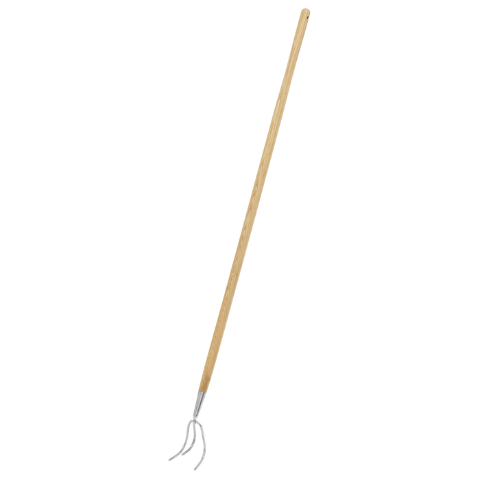 Premier Garden Cultivator with Ash Handle & Stainless Steel Tines | GTWH012