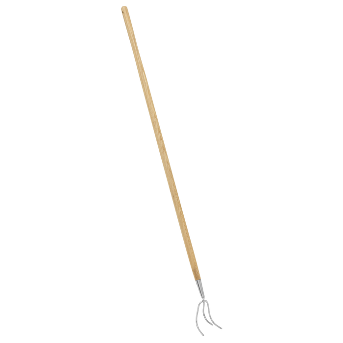 Premier Garden Cultivator with Ash Handle & Stainless Steel Tines | GTWH012