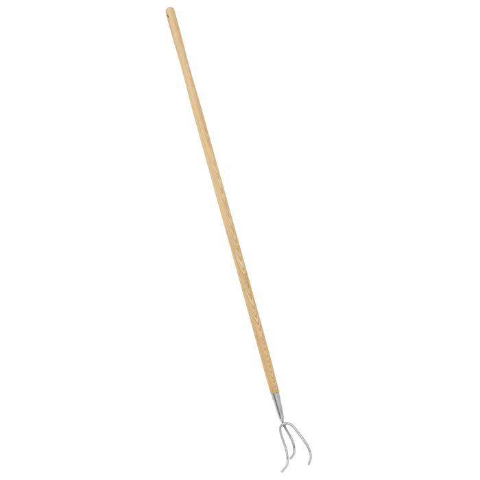 Premier Garden Cultivator with Ash Handle & Stainless Steel Tines | GTWH012