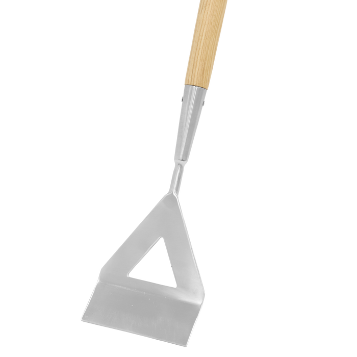 Premier Dutch Hoe with Long Ash Handle & Stainless Steel Blade | GTWH013