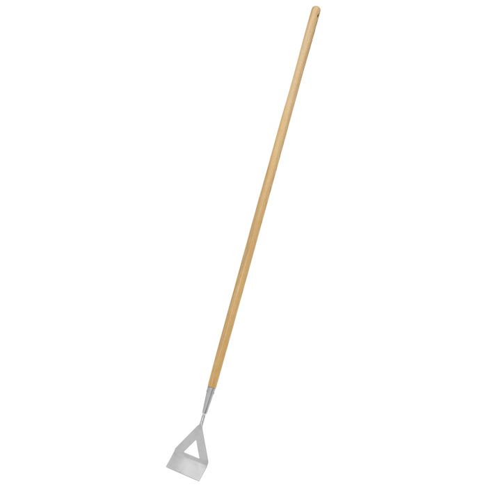 Premier Dutch Hoe with Long Ash Handle & Stainless Steel Blade | GTWH013