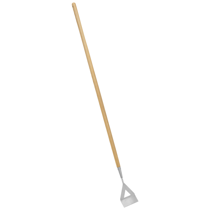 Premier Dutch Hoe with Long Ash Handle & Stainless Steel Blade | GTWH013
