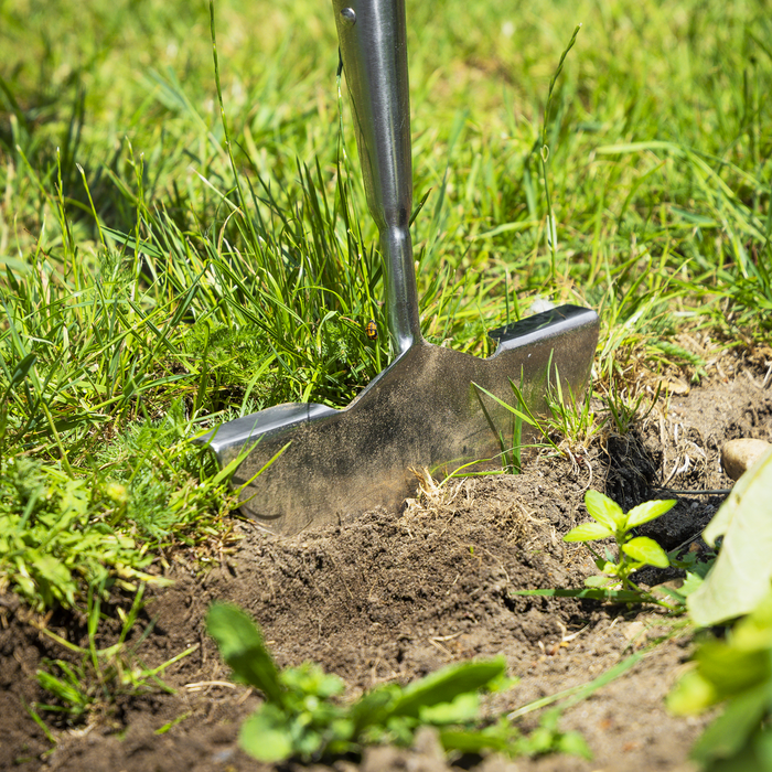 Premier Lawn Edger with Long Ash Handle & Stainless Steel Blade | GTWH014