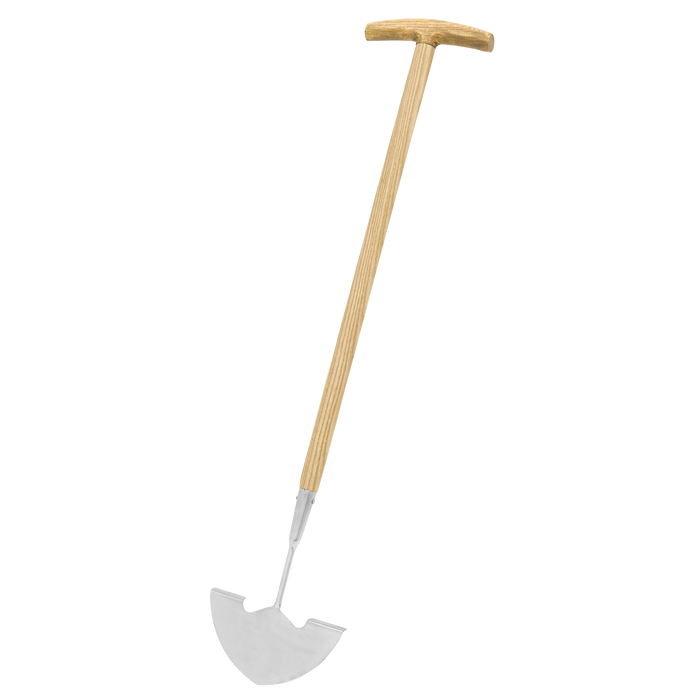 Premier Lawn Edger with Long Ash Handle & Stainless Steel Blade | GTWH014