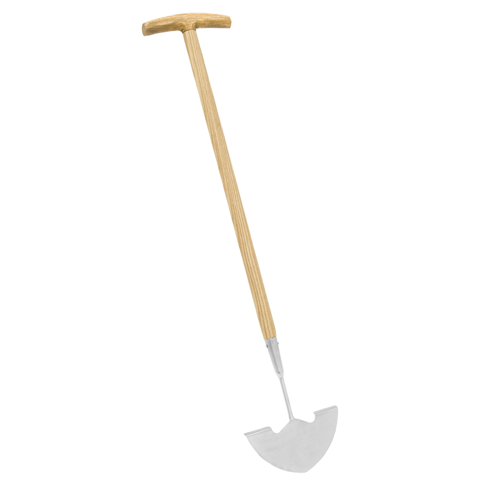 Premier Lawn Edger with Long Ash Handle & Stainless Steel Blade | GTWH014