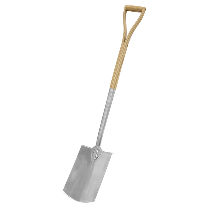 Premier Digging Spade with Ash Y Handle & Stainless Steel Blade | GTWH015