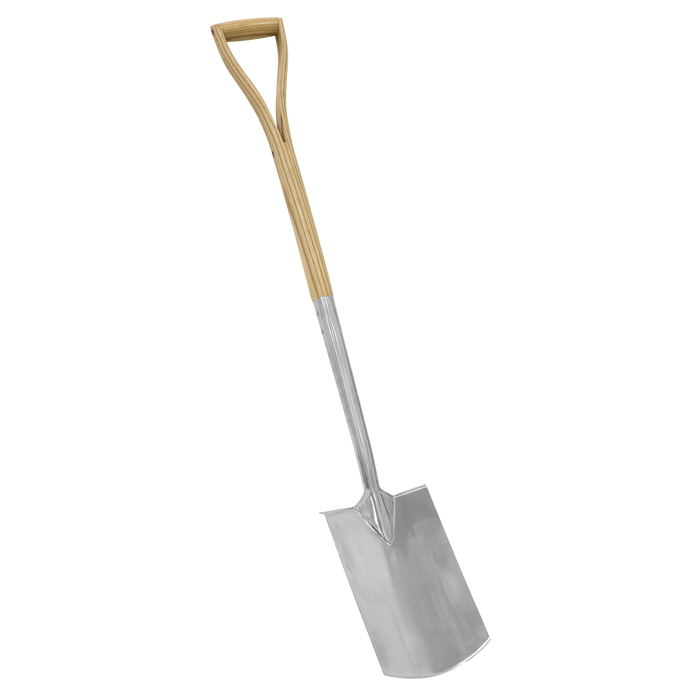 Premier Digging Spade with Ash Y Handle & Stainless Steel Blade | GTWH015