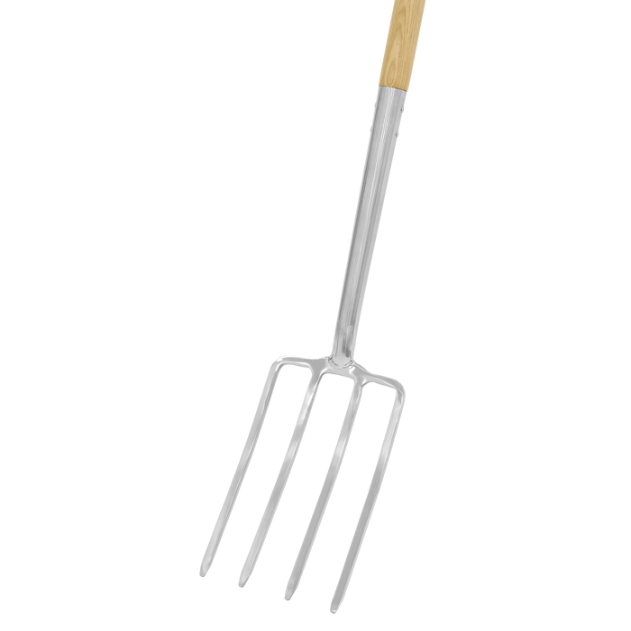 Premier Digging Fork with Ash Handle & Stainless Steel Tines | GTWH016