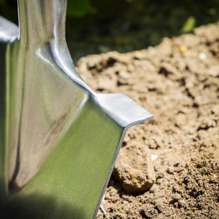 Premier Border Spade with Ash Y Handle & Stainless Steel Blade | GTWH017
