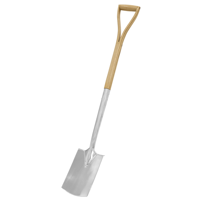 Premier Border Spade with Ash Y Handle & Stainless Steel Blade | GTWH017