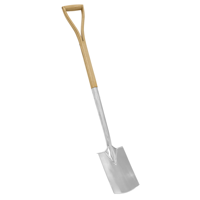 Premier Border Spade with Ash Y Handle & Stainless Steel Blade | GTWH017
