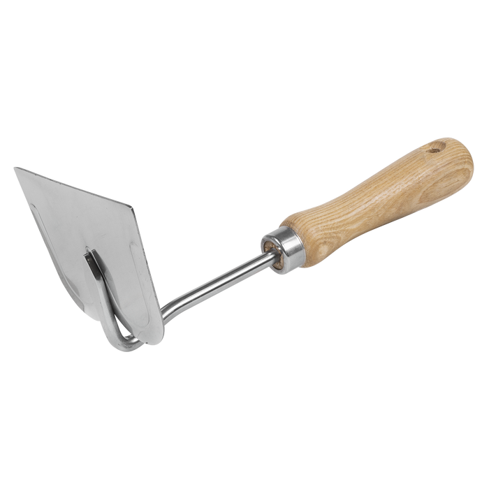Premier Mini Hoe with Ash Handle & Stainless Steel Blade | GTWH019